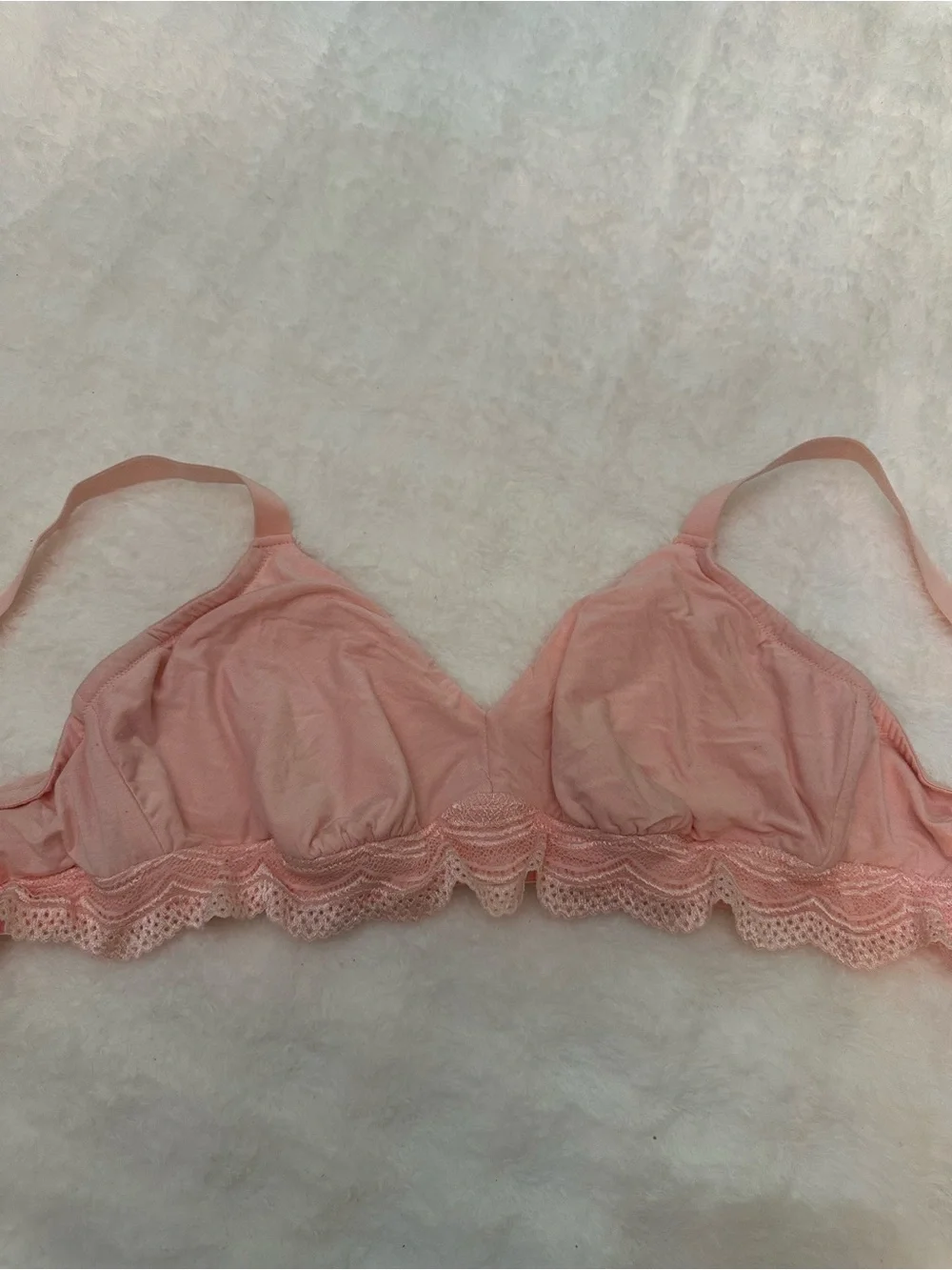 Cosabella Women's Pink Ceylon Modal Curvy Bralette Size XS 9076